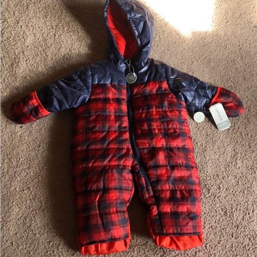 Baby outwear snow jacket NWT